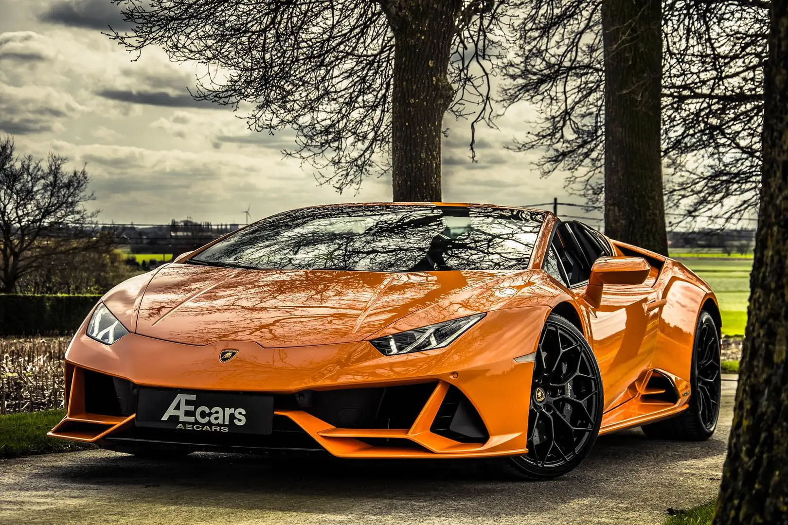 Lamborghini Huracán 5.2 V10 *** LP640-4 EVO SPYDER / ONLY 1.688 KM *** Orange - 1
