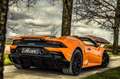Lamborghini Huracán 5.2 V10 *** LP640-4 EVO SPYDER / ONLY 1.688 KM *** Oranje - thumbnail 2