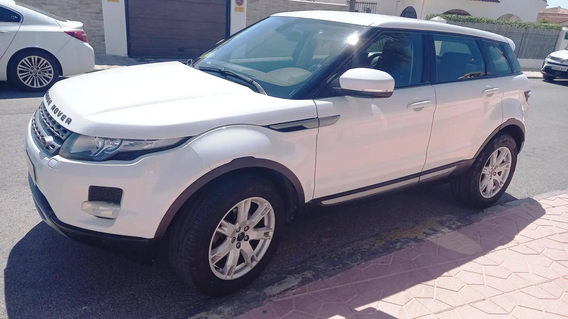 Land Rover Range Rover Evoque Range Rover Evoque 2.2L TD4 Dynamic 4x4 Aut. Dynamic Blanco - 1