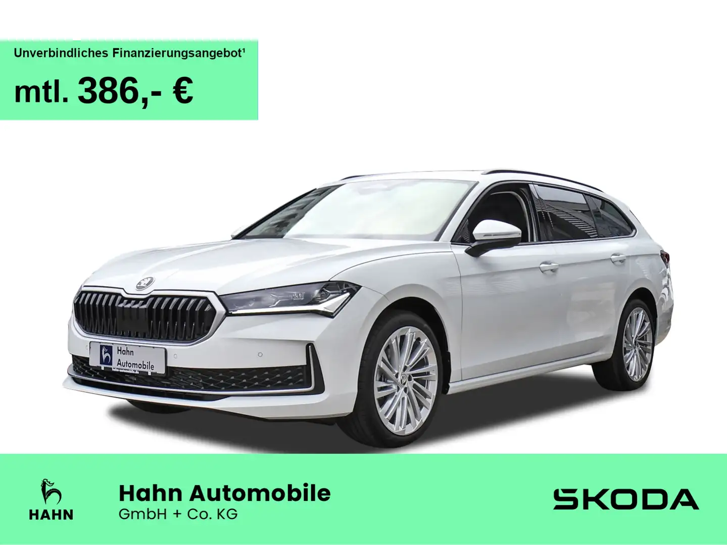 Skoda Superb C. Selection 1.5TSI 150 PS DSG AHK Navi Weiß - 1