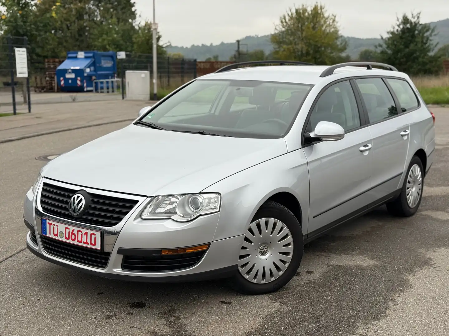 Volkswagen Passat Variant 1.4 TSI Comfortline Klima | TÜV 04/2027 Grau - 2