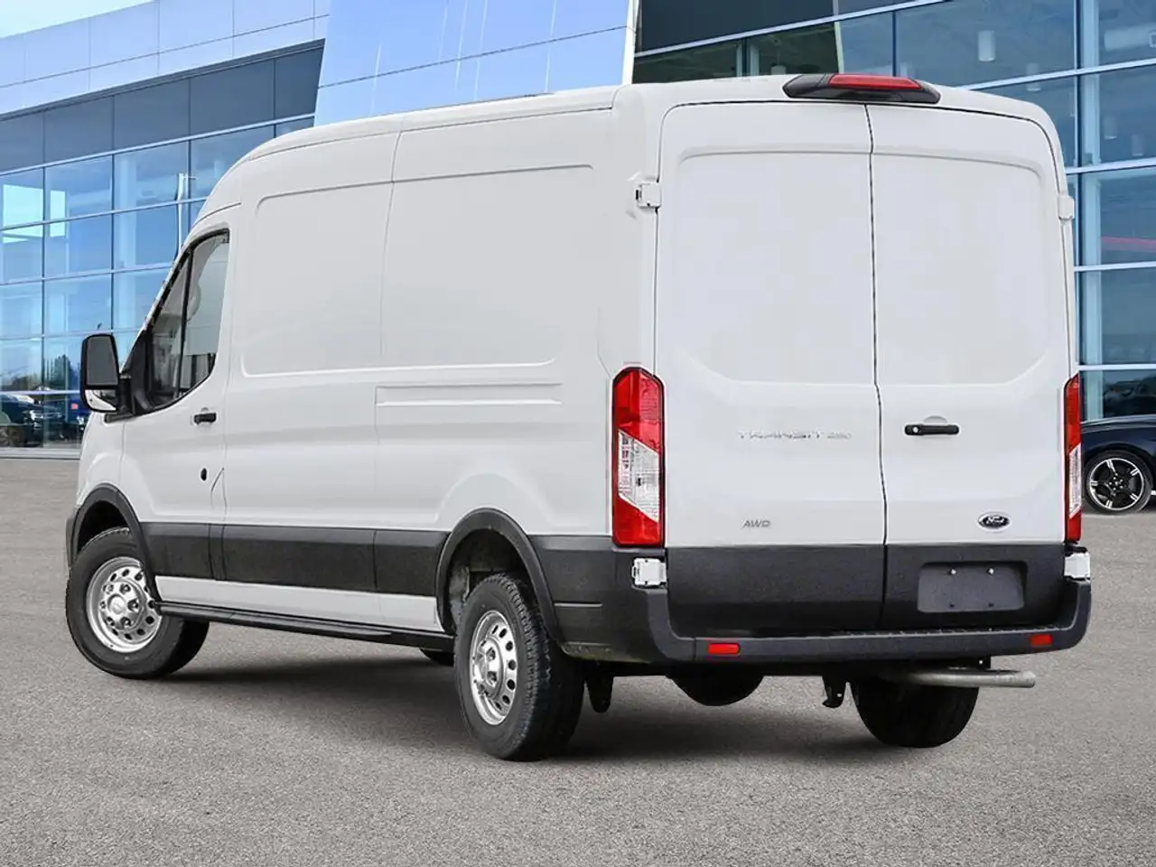 Ford Transit Cargo Van photo Ford Transit Cargo Van