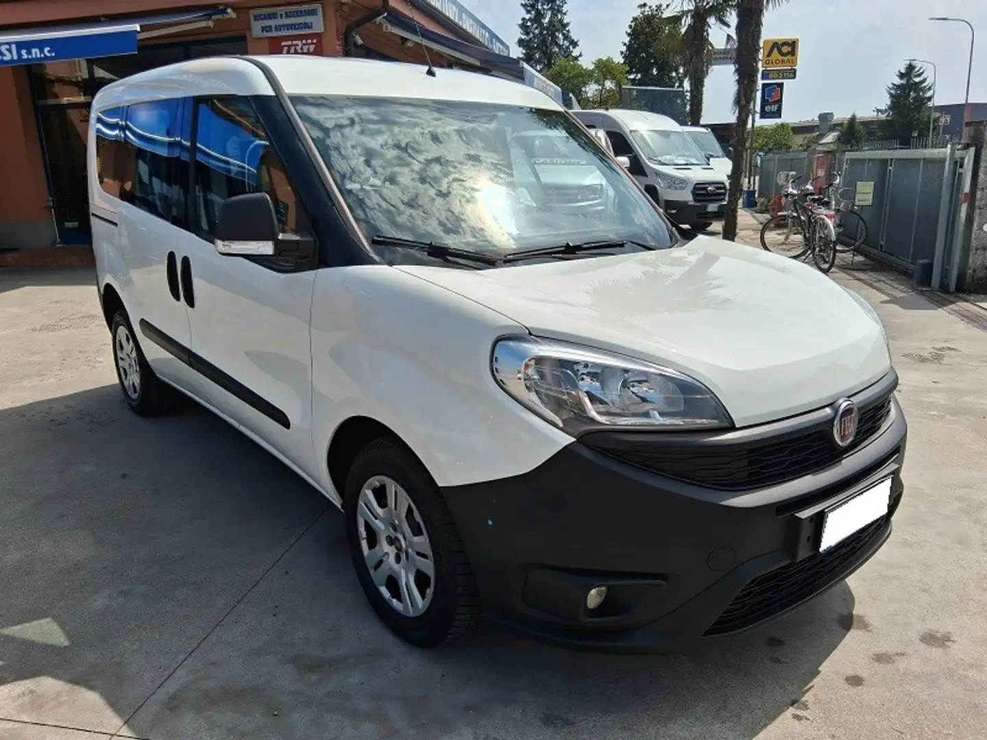 Fiat Doblo Doblò 1.3 MJT PC Combi N1 Wit - 1