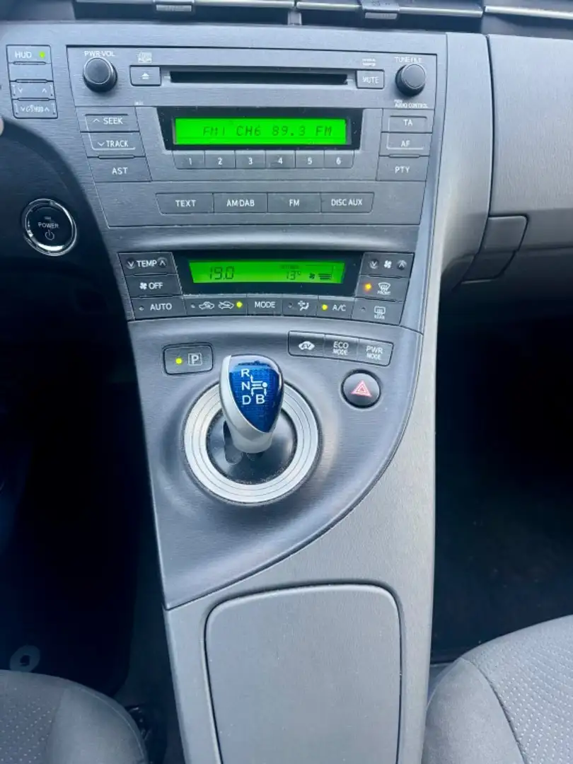 Toyota Prius 1.8 Comfort KEYLESS 2DE EIG. HUD NETTE AUTO NAP AP Weiß - 2