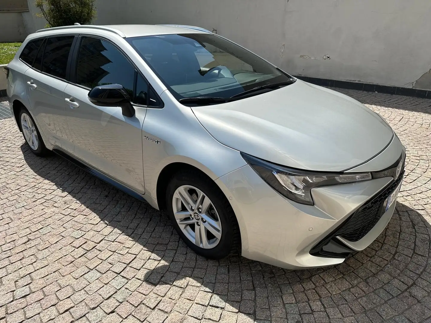Toyota Corolla Touring Sports 1.8h Business Tech cvt Grigio - 1