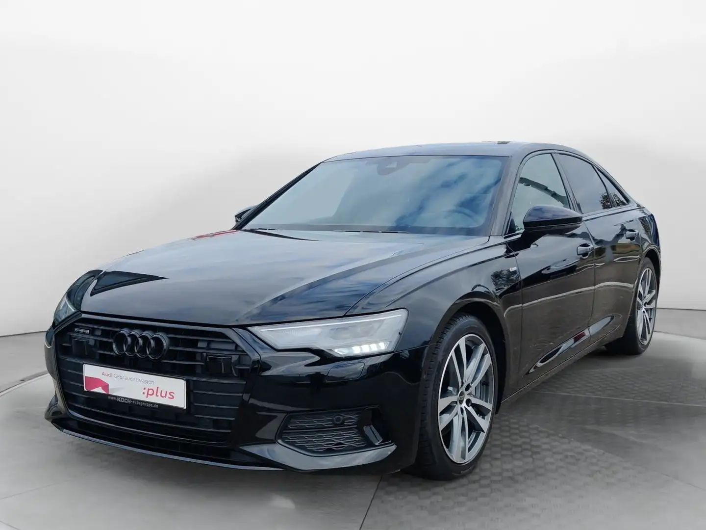 Audi A6 Limousine 45 TFSI q. S-Tronic S-Line, LED, HU Schwarz - 2