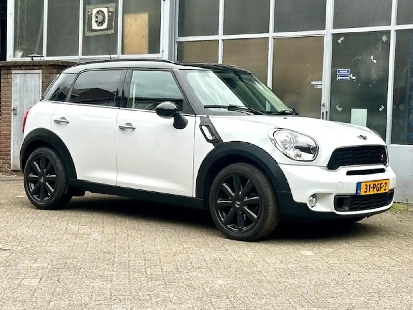 MINI Cooper S Countryman Mini 1.6 Chili White - 2