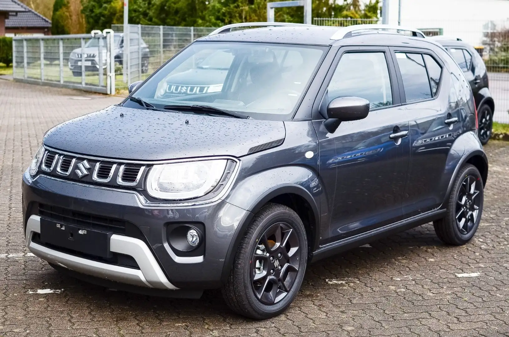 Suzuki Ignis 1.2i Hybrid Comfort / Navi / TOPANGEBOT ! Gris - 1