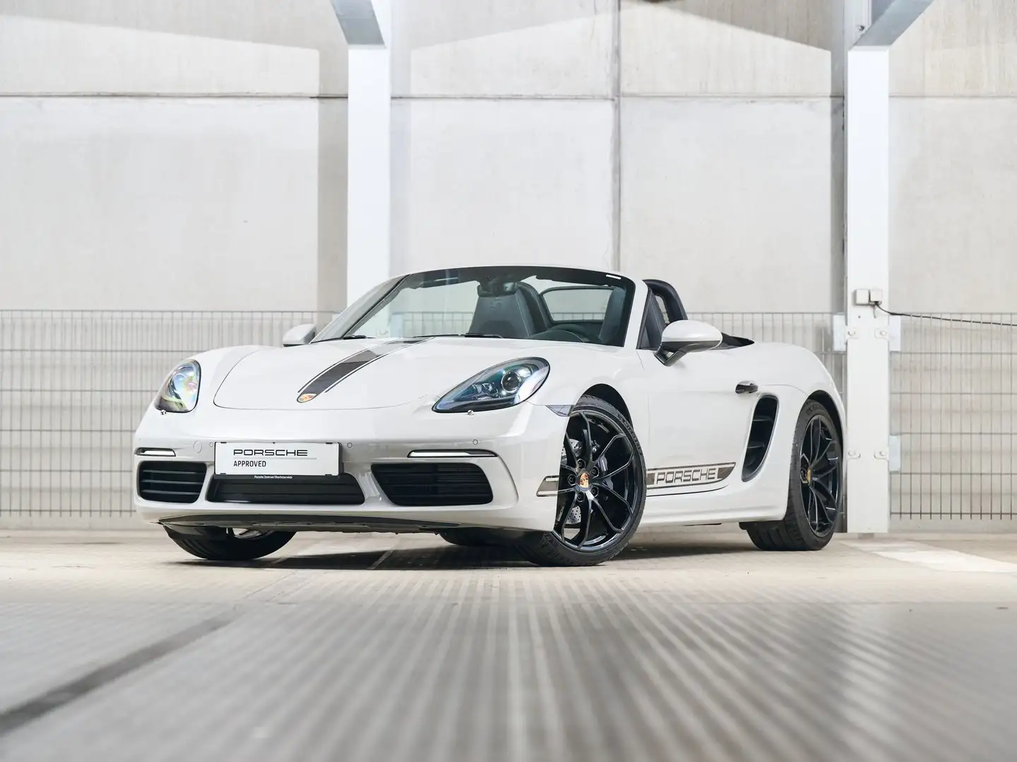 Porsche 718 Boxster Style Edition Grau - 2