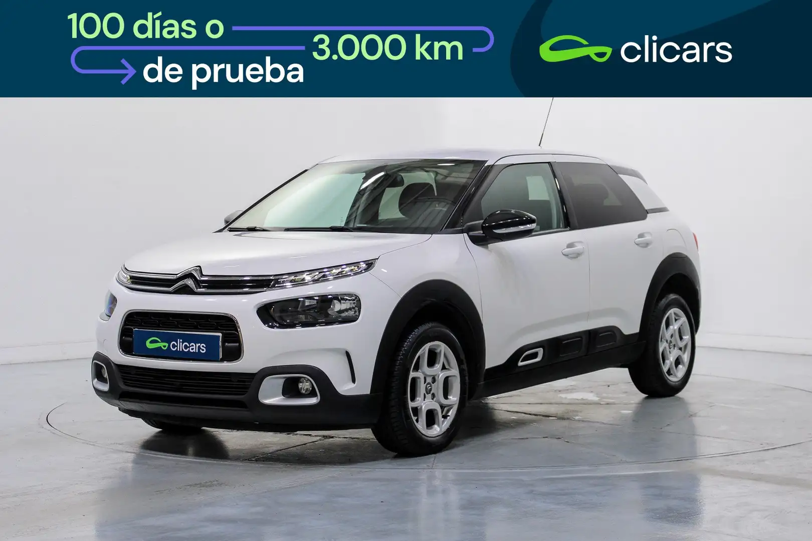 Citroen C4 Cactus 1.5BlueHDi S&S Shine 100 Blanco - 1