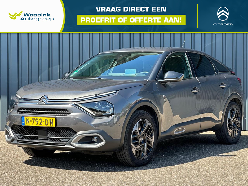 Citroen C4 1.2 Turbo Shine | Trekhaak 1200KG | Stoel/Stuur/Vo