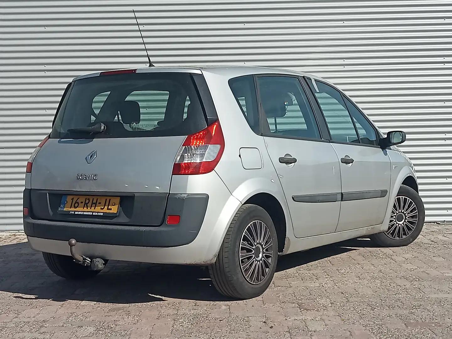 Renault Scenic 1.6-16V Expression Comfort | Nieuw Binnen | Airco Szary - 2