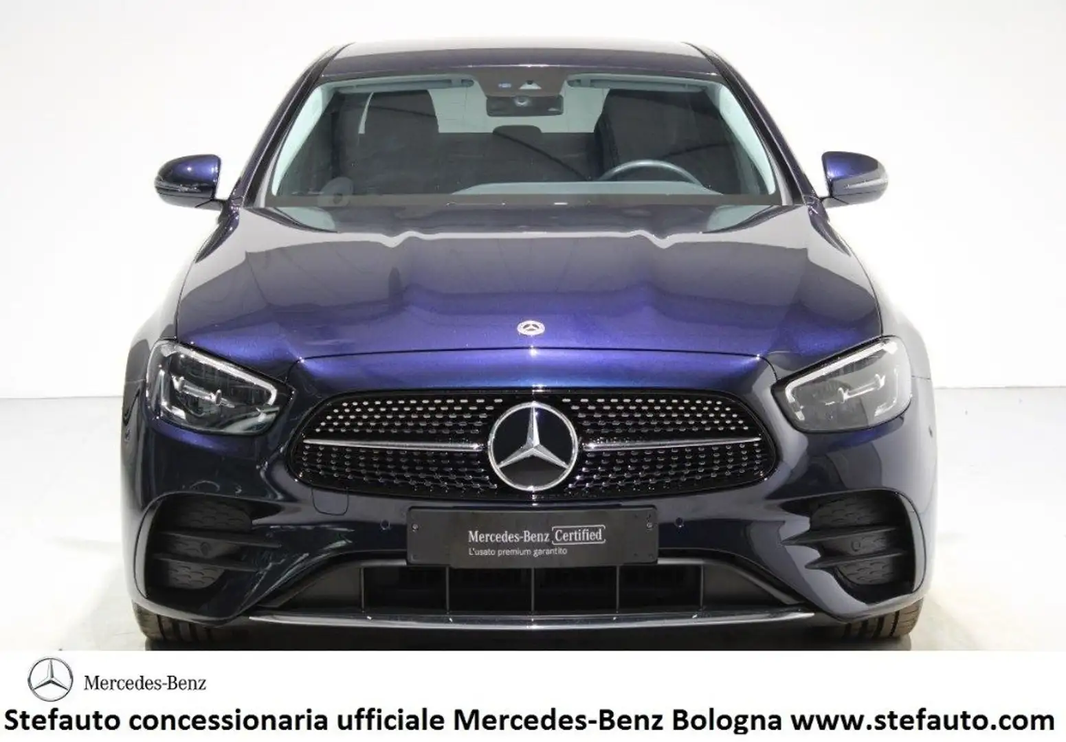 Mercedes-Benz E 220 d Auto Premium Navi Blu/Azzurro - 2