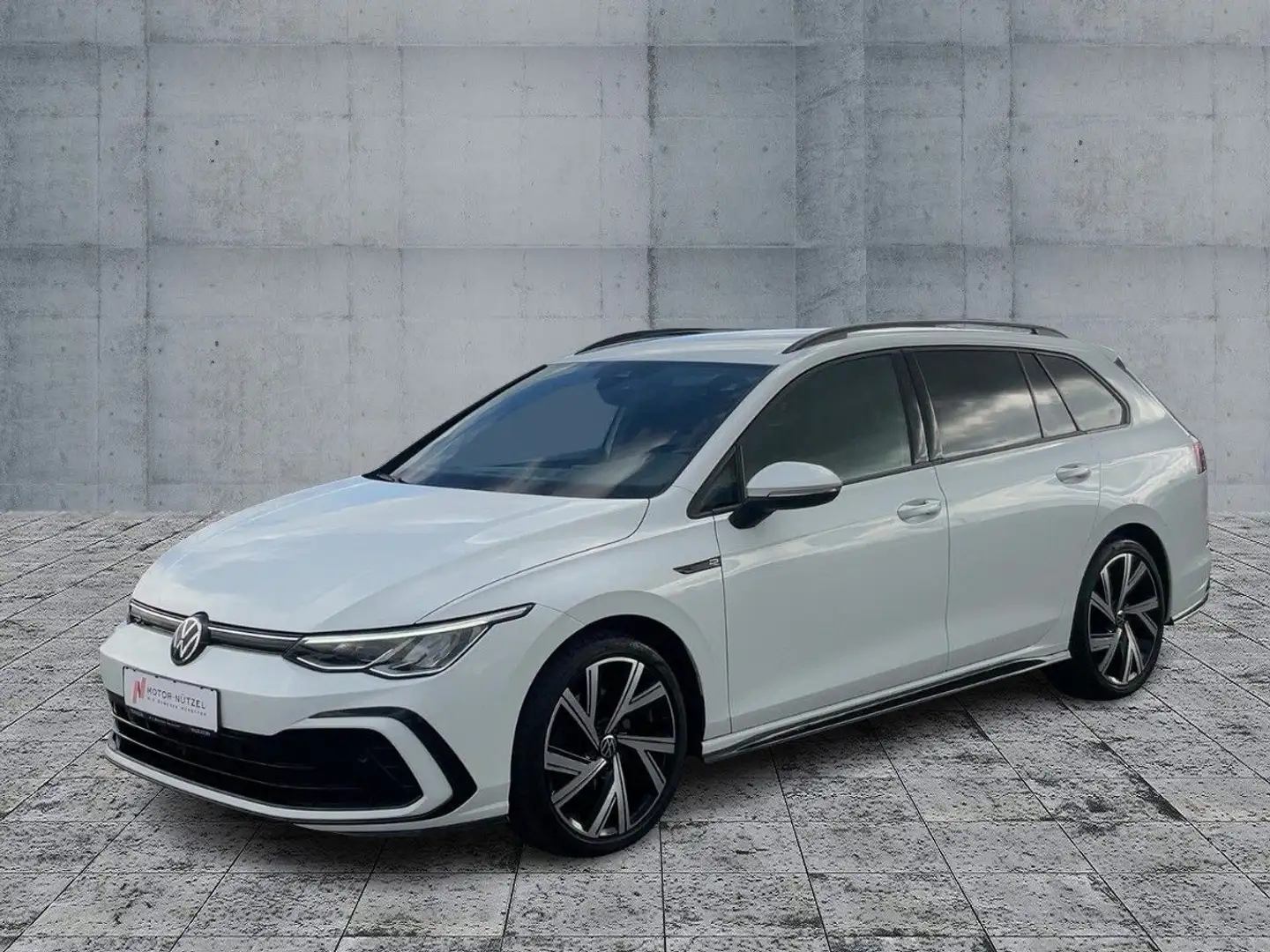 Volkswagen Golf Variant Golf VIII Variant 2.0 TDI DSG R-LINE 5JG+LED+NAV Weiß - 2