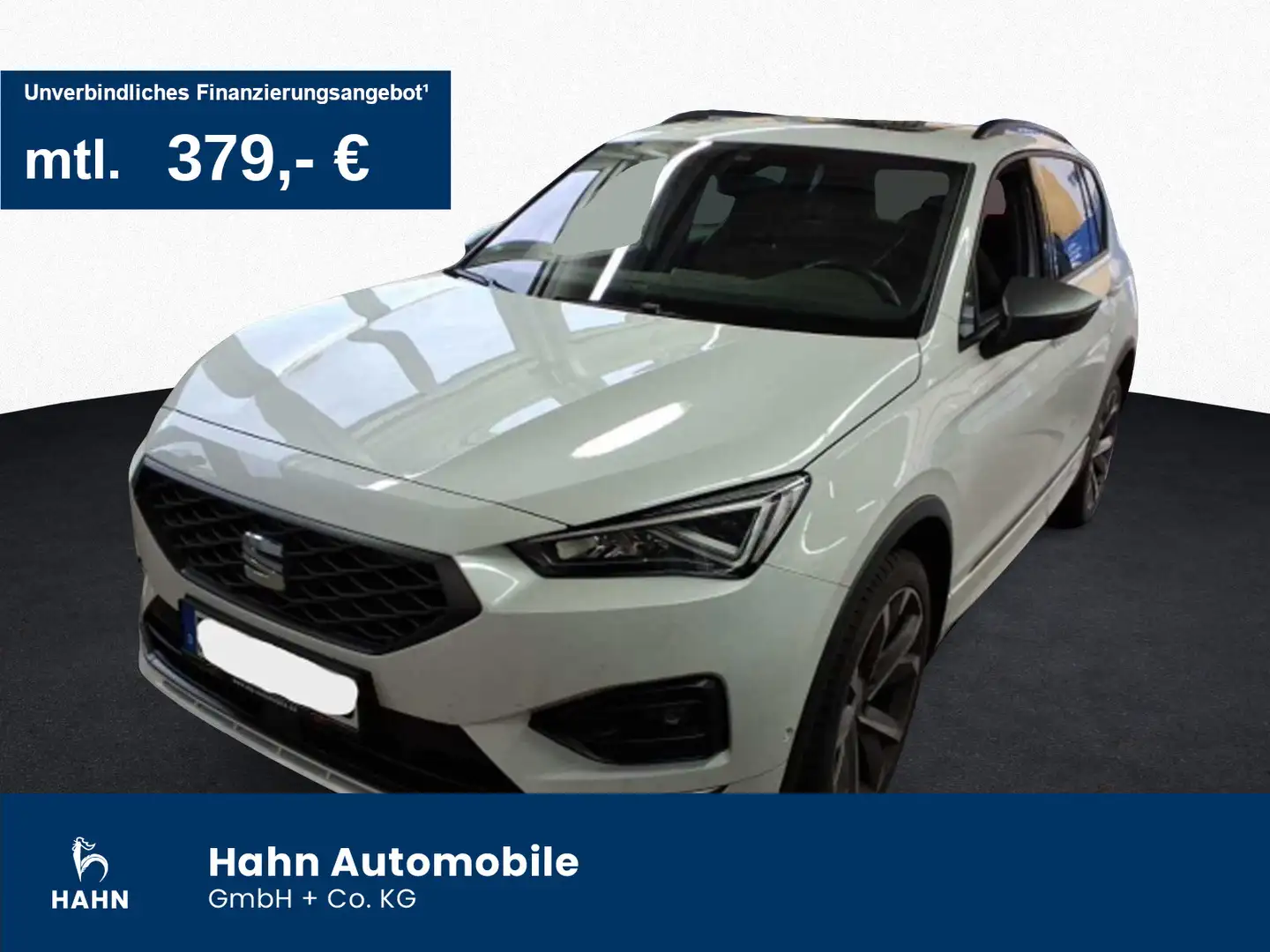 SEAT Tarraco 2.0TDI DSG 4Drive FR Pano AHK Navi ACC Blanc - 1