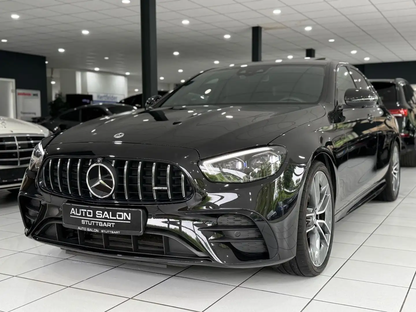 Mercedes-Benz E 53 AMG 4M+*WIDESC*PERF-AGA*MULTI-B*DISTR+*360° Schwarz - 1
