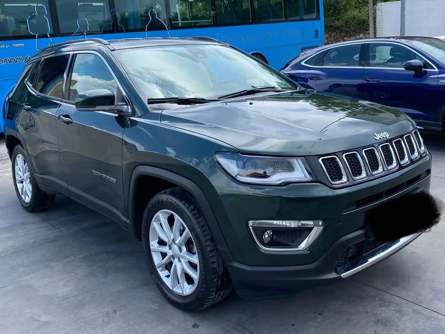 Jeep Compass Compass 1.6 mjt Limited 2wd 120cv my20 Зелений - 2