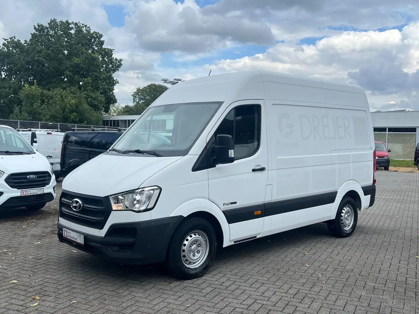 Hyundai H 350 L2H2 HOCH&LANG/LEDER/SERVICE+TÜV NEU Weiß - 1