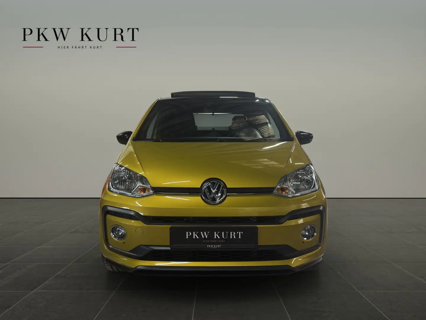 Volkswagen up! club up! *Panoramadach *90PS *PDC *Tempomat Auriu - 2