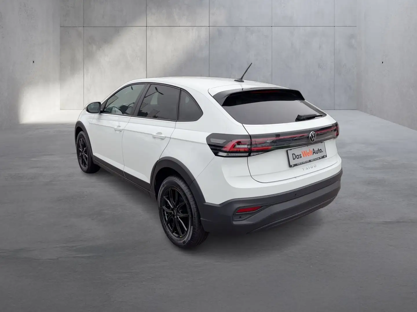 Volkswagen Taigo 4Me TSI Weiß - 2