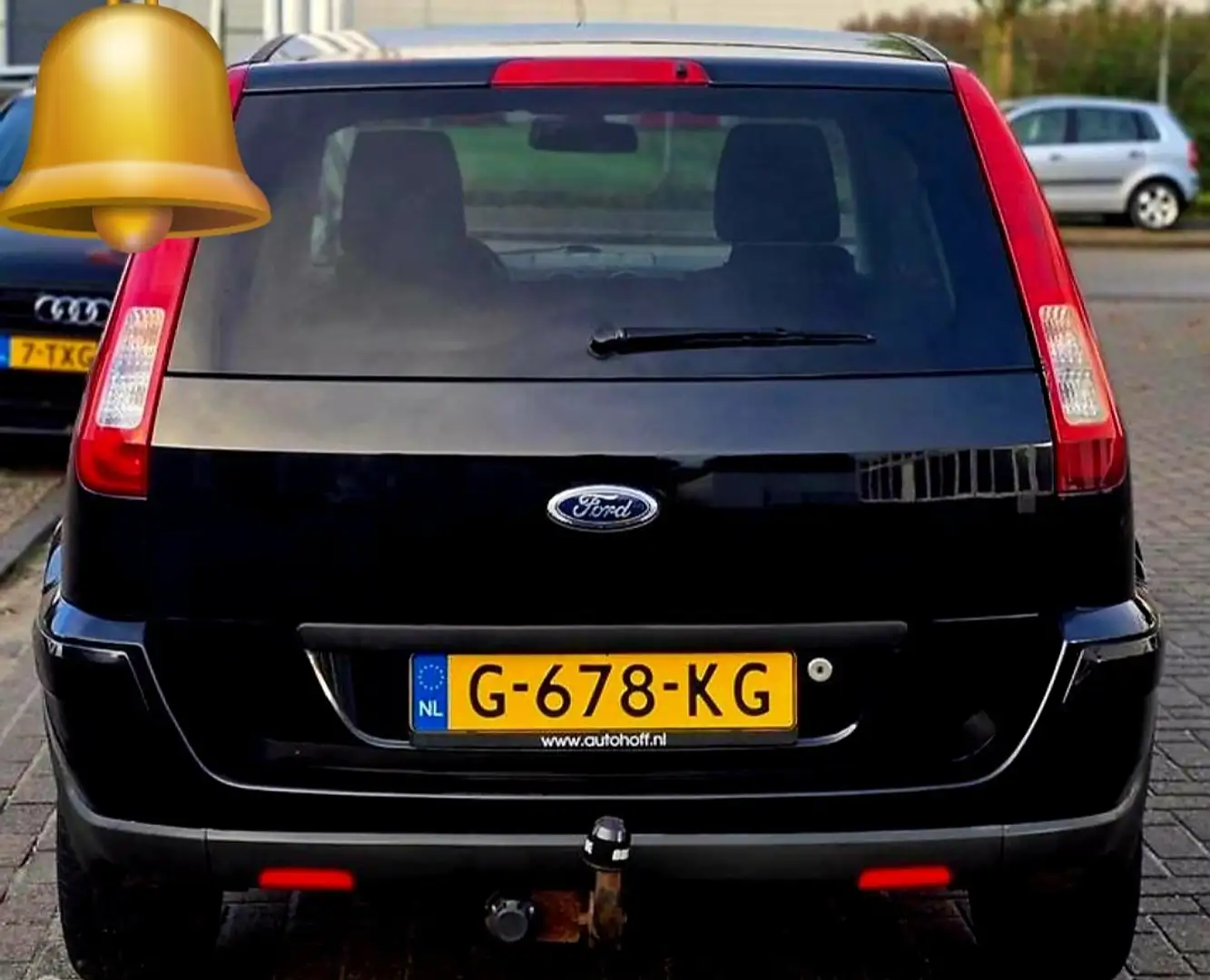 Ford Fusion Fusion 1.6-16V Futura/2009/AUTOMAAT/Benzine/NW APK Negru - 2