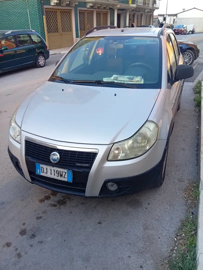 Fiat Sedici Sedici 1.9 mjt Emotion 4x4 120cv Grau - 1