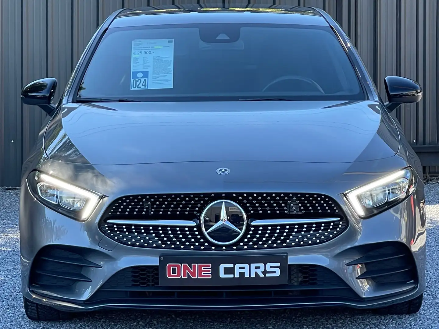 Mercedes-Benz A 160 i PACK AMG BIXENON-CAMERA-LED-CUIR-GPS-JA18-GAR1AN Grijs - 2