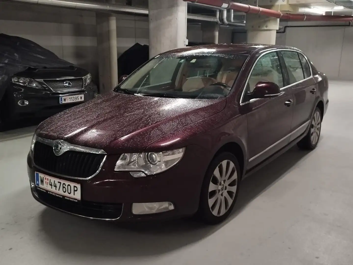 Skoda Superb Superb Elegance 2,0 TDI CR DPF DSG Elegance Rot - 1