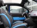 Fiat 500C 1.2 Lounge Cabrio | Half leer/stof | Airco | Parke Blauw - thumbnail 10