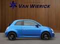 Fiat 500C 1.2 Lounge Cabrio | Half leer/stof | Airco | Parke Blauw - thumbnail 3