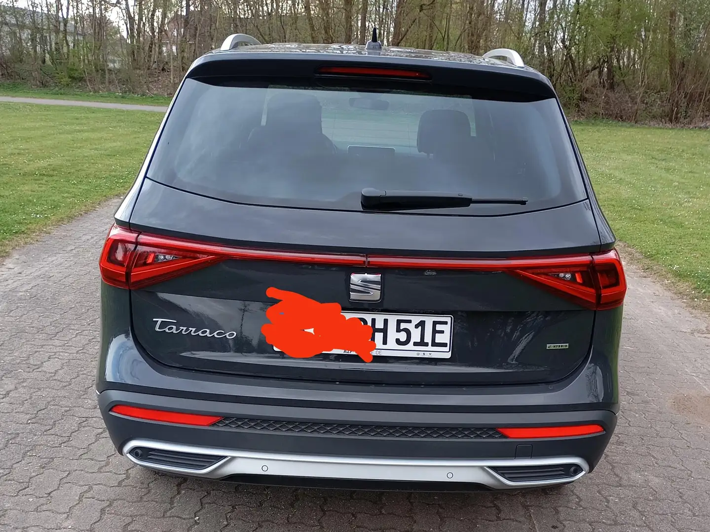 SEAT Tarraco Tarraco 1.4 e-Hybrid DSG Xperience Grau - 2