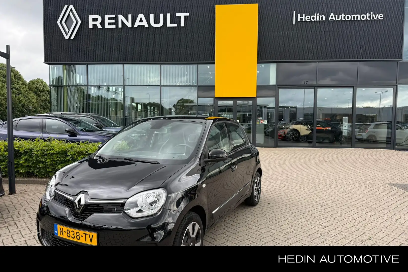 Renault Twingo 1.0 SCe Limited Zwart - 1
