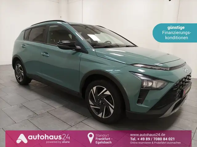 Hyundai BAYON Bayon 1.0 T-GDI Navi|Tempomat|PDC
