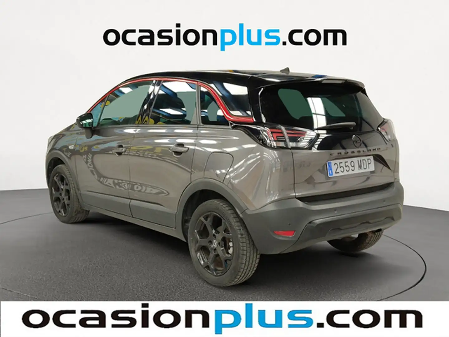Opel Crossland 1.2 S&S GS 110 Gris - 2