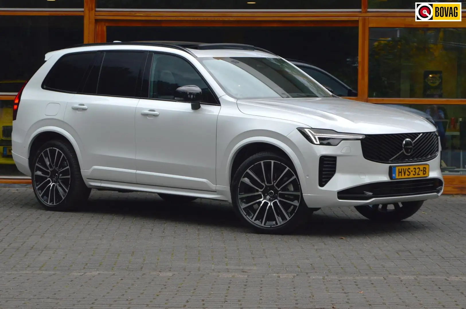 Volvo XC90 T8 AWD Ultra Dark | Luchtvering | Facelift| Bowers Wit - 1