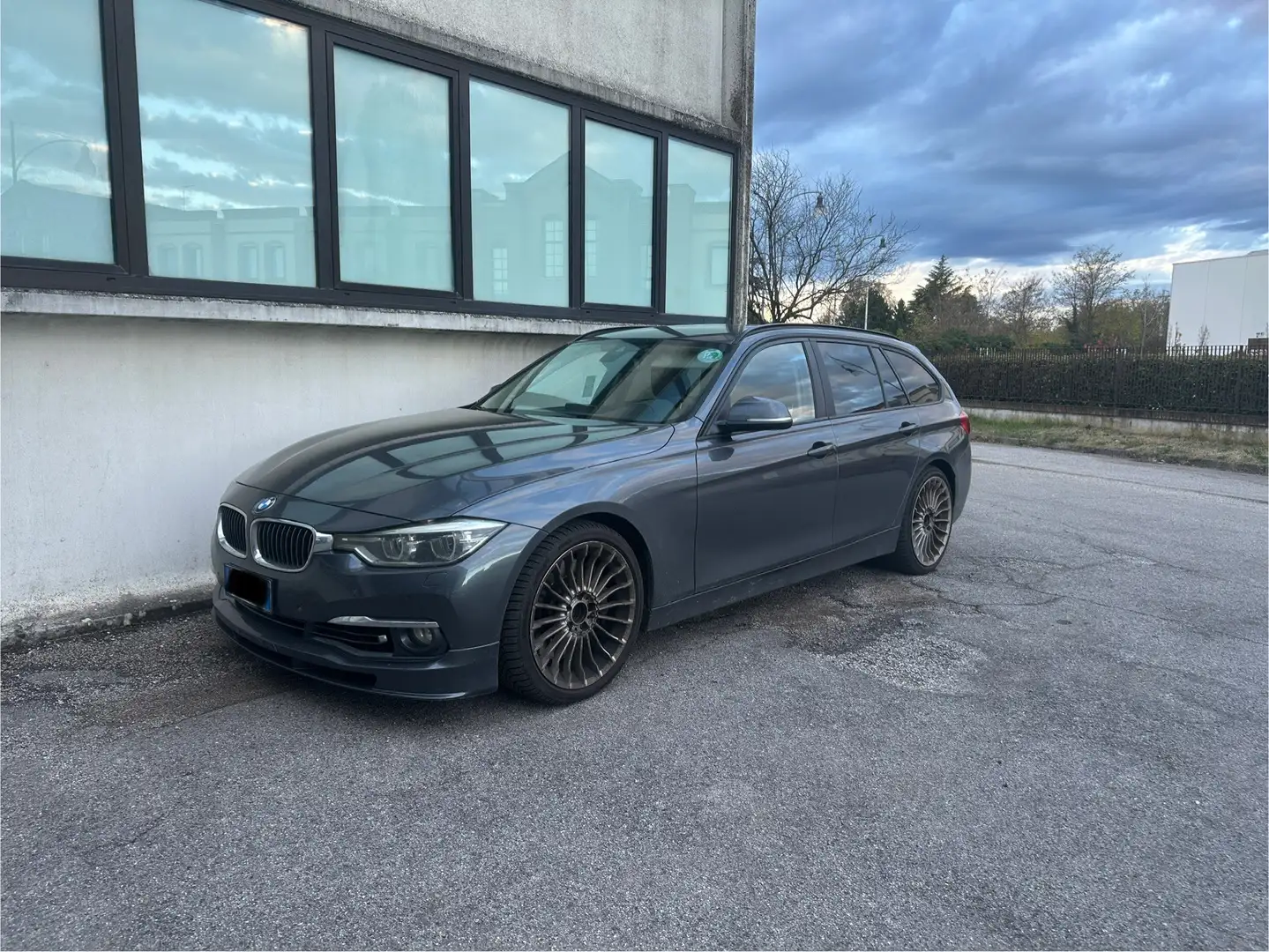 Alpina D3 Touring Biturbo Switch-Tronic - 1