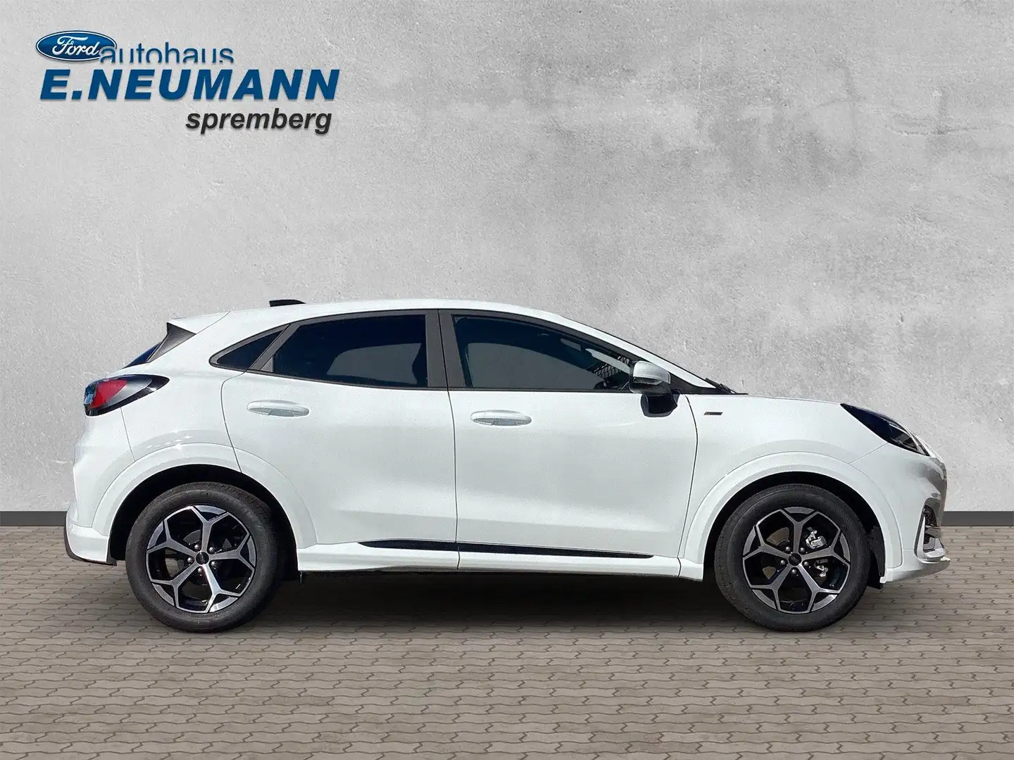 Ford Puma ST-Line Blanc - 1