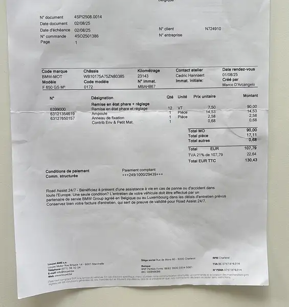 BMW F 650 GS - foto 6