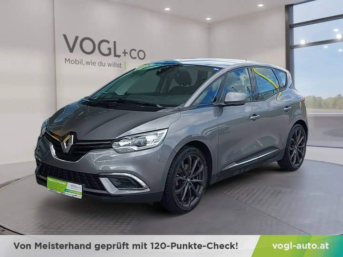 Renault Scenic Tce 115 Zen Grau - 1