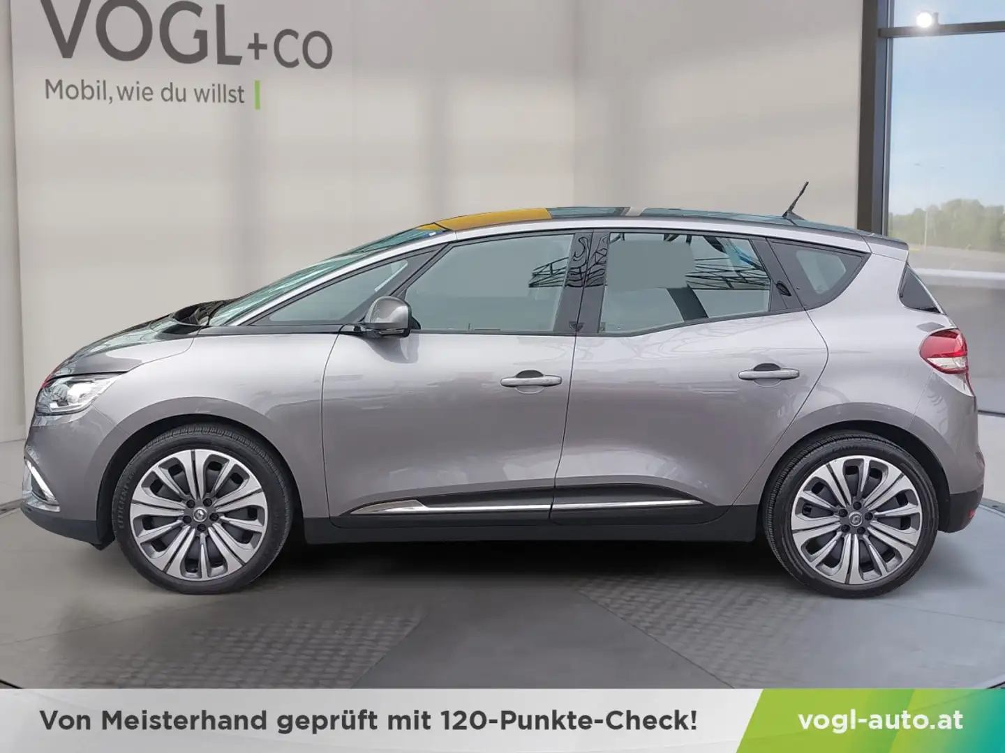 Renault Scenic Tce 115 Zen Grau - 2