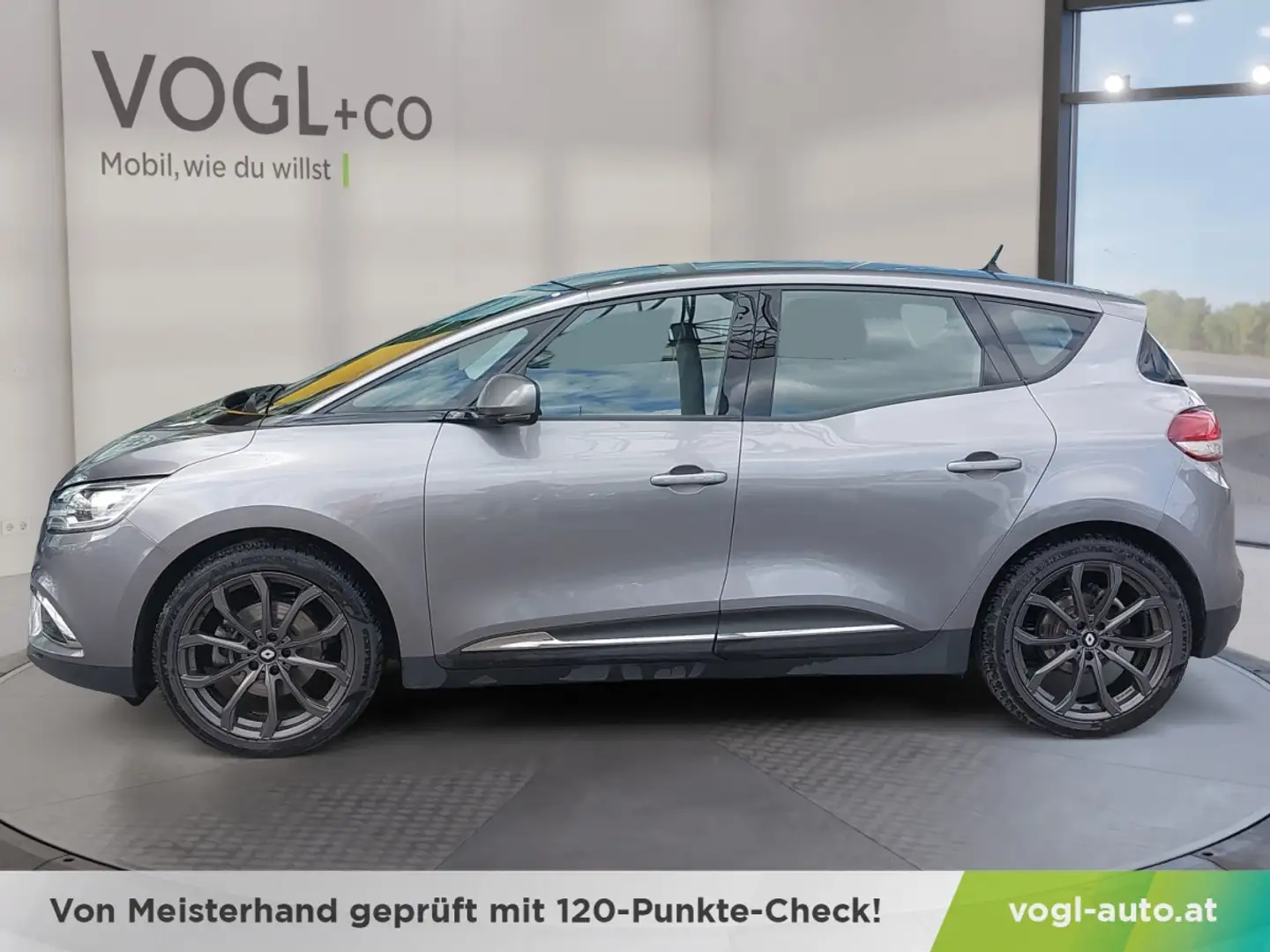 Renault Scenic Tce 115 Zen Grau - 2