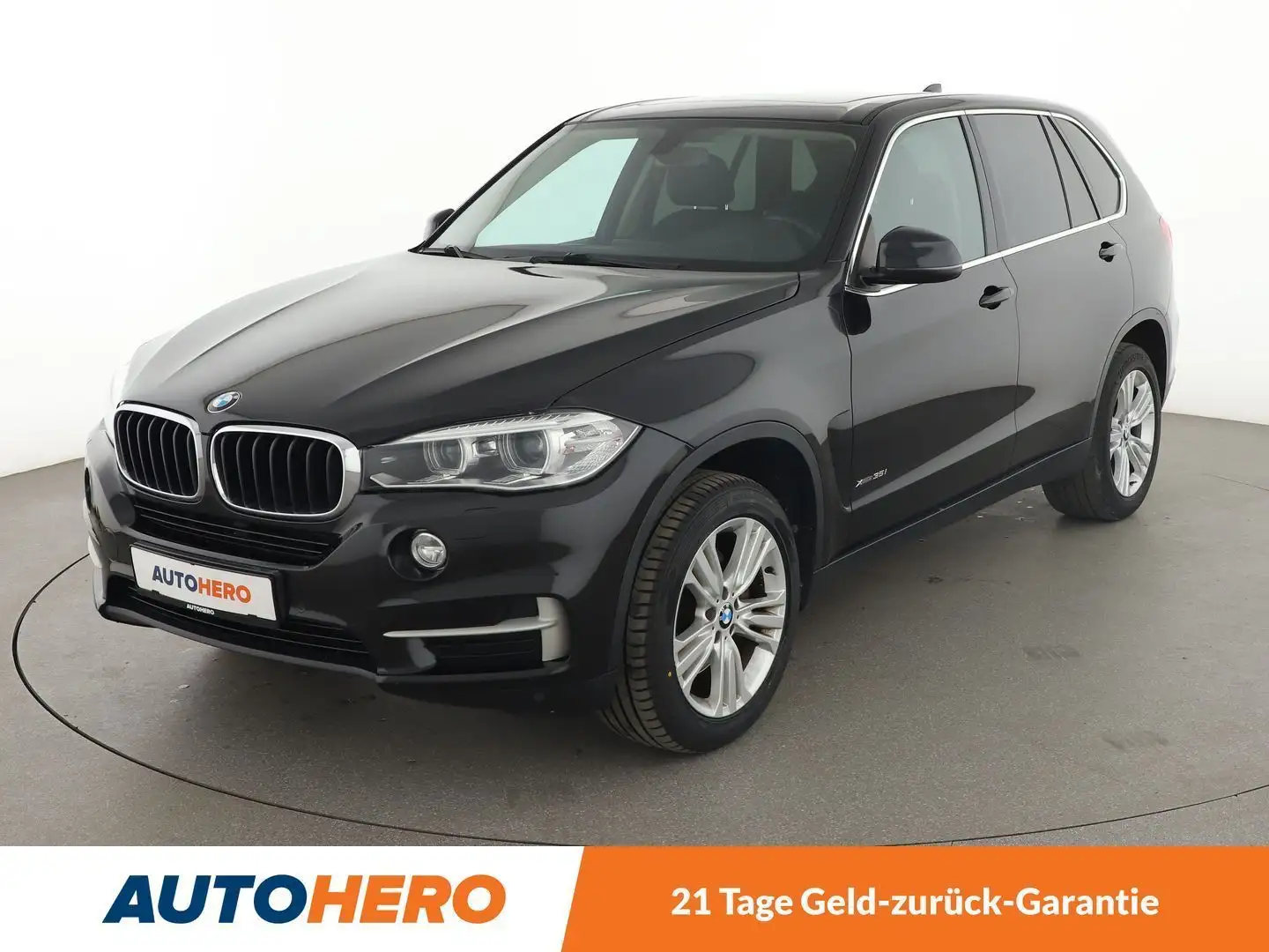 BMW X5 xDrive 35i  Aut.*NAVI*PDC*TEMPO* Schwarz - 1