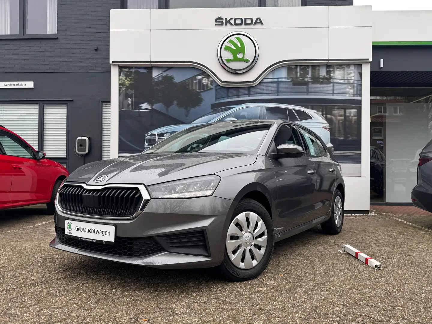 Skoda Fabia Ambition Grau - 1