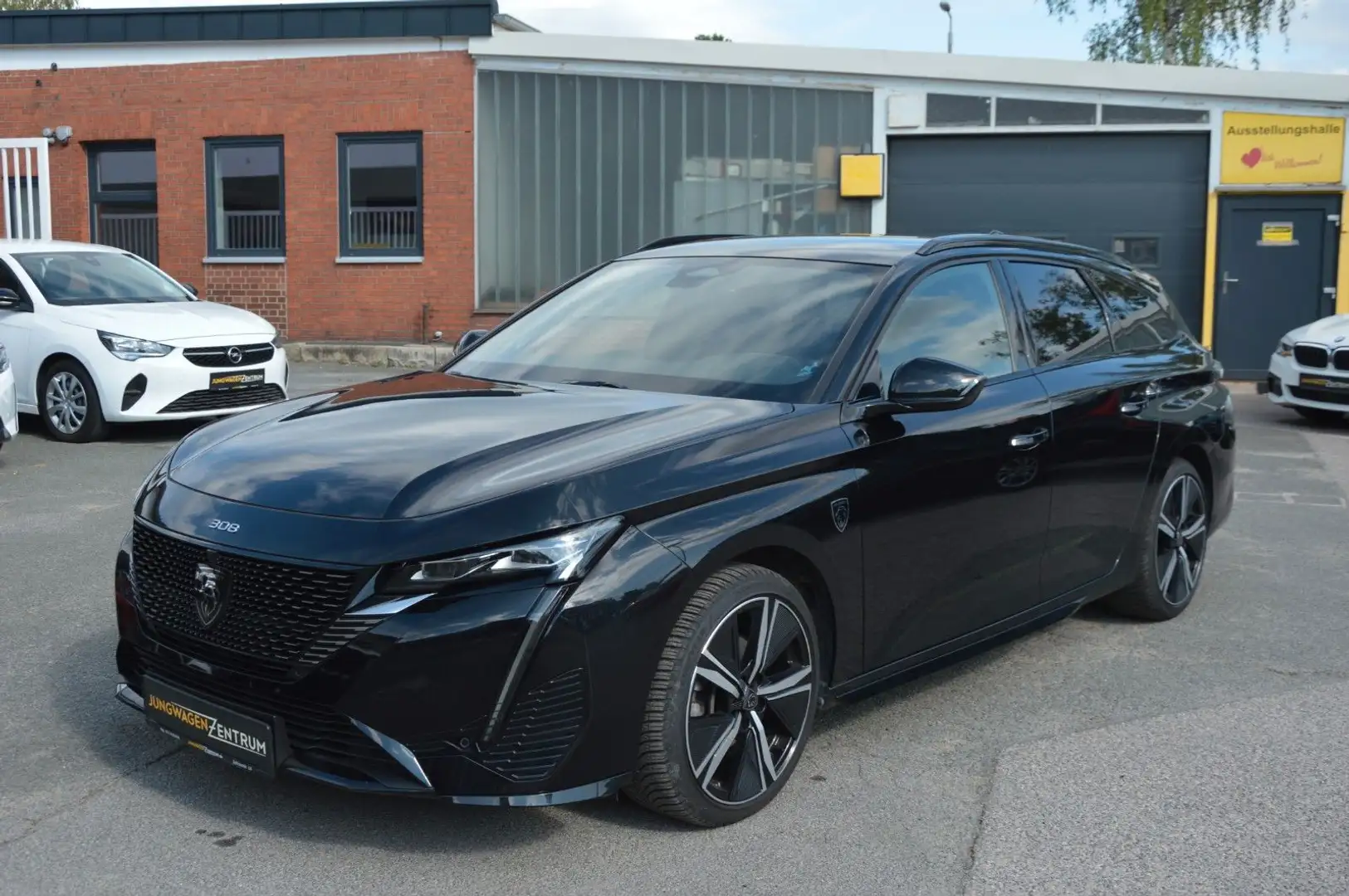 Peugeot 308 SW GT"MATRIX"FOCAL"360°"TOTW"SITZHZ"KEYLESS" Zwart - 1