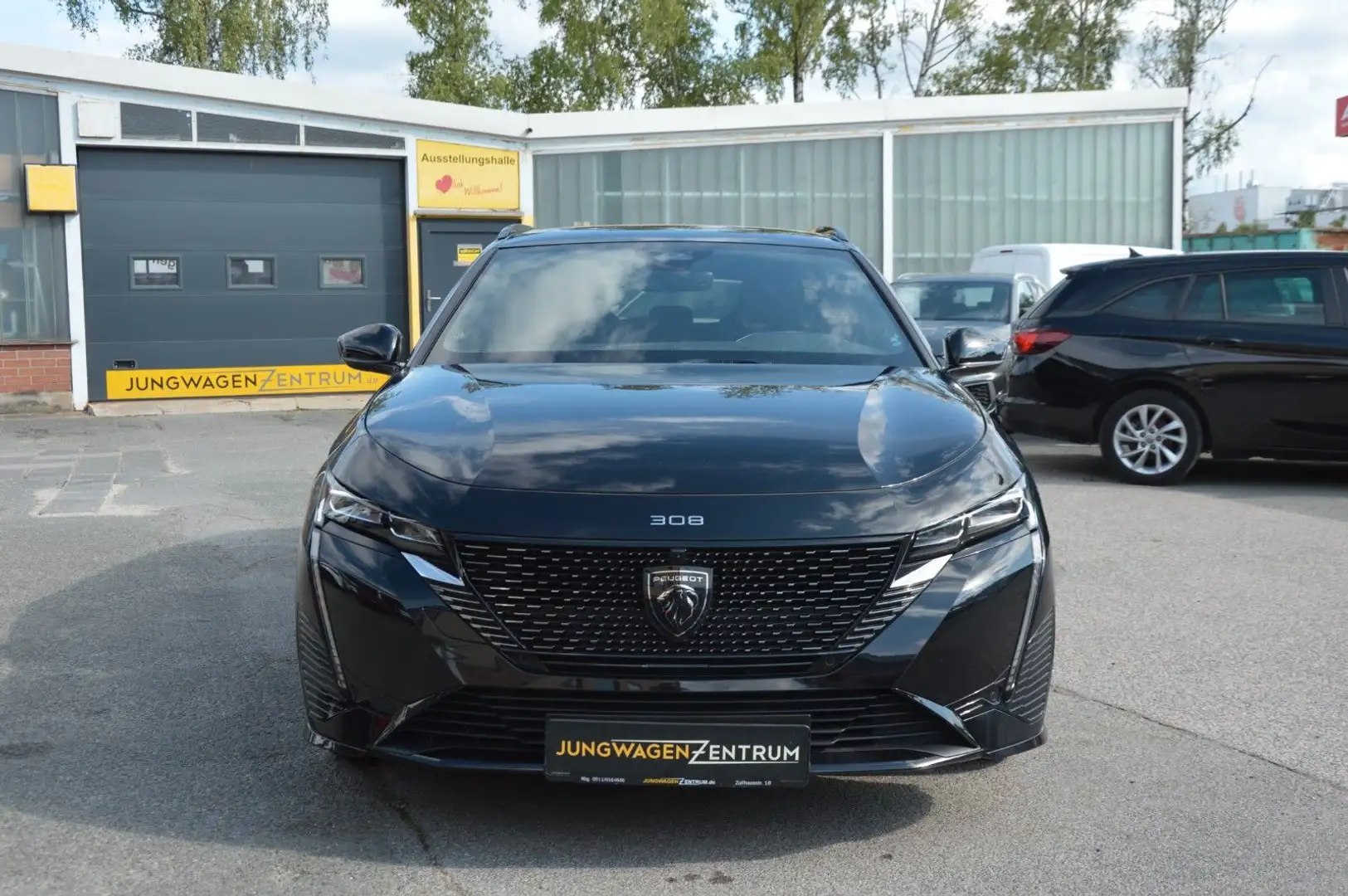 Peugeot 308 SW GT"MATRIX"FOCAL"360°"TOTW"SITZHZ"KEYLESS" Zwart - 2