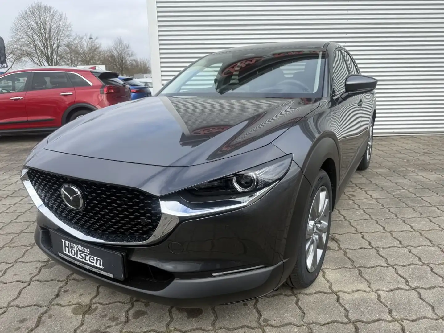 Mazda CX-30 e-SKYACTIVE G 150 SKYACTIV-Drive HOMURA Grijs - 1