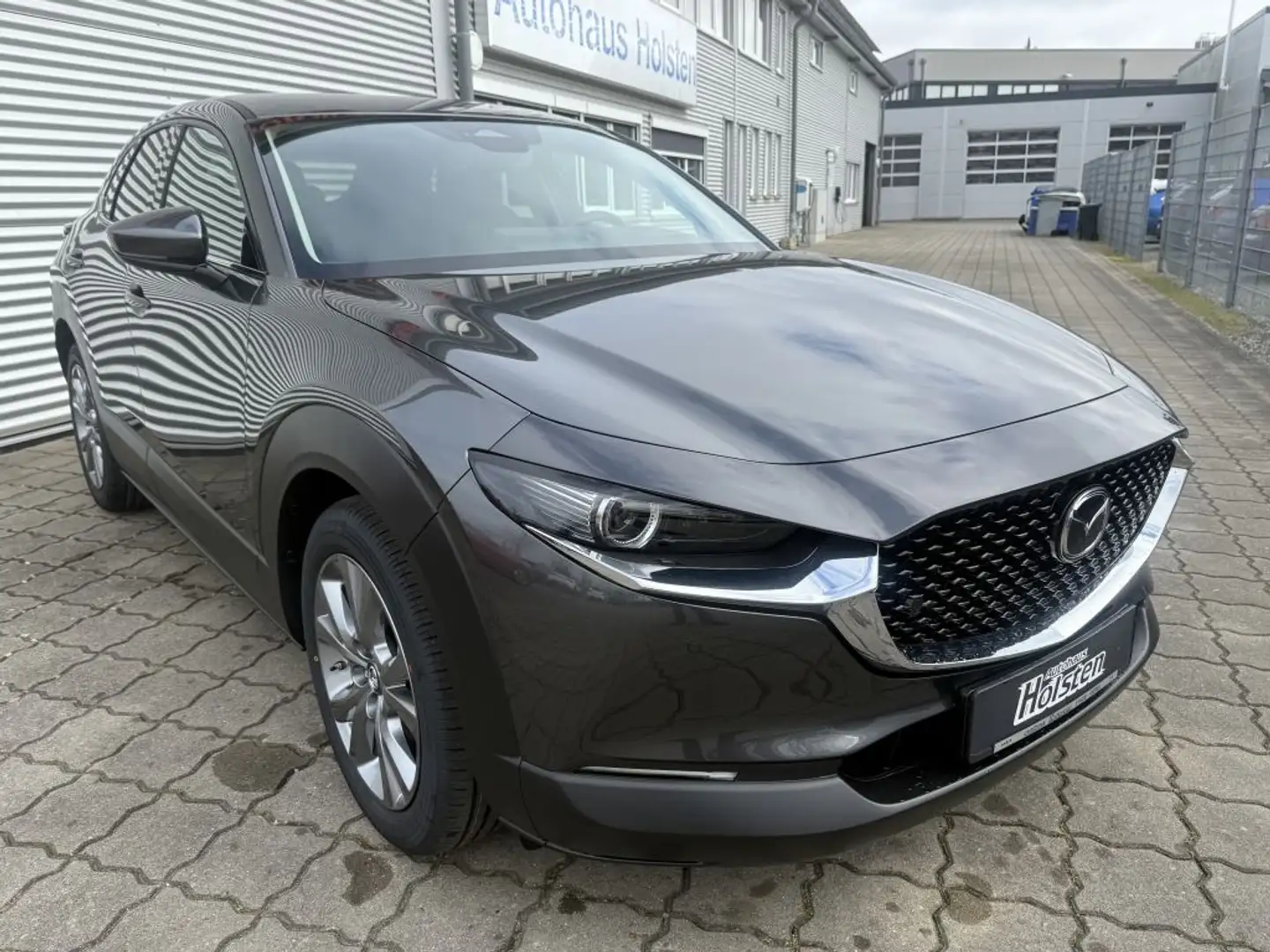 Mazda CX-30 e-SKYACTIVE G 150 SKYACTIV-Drive HOMURA Grijs - 2