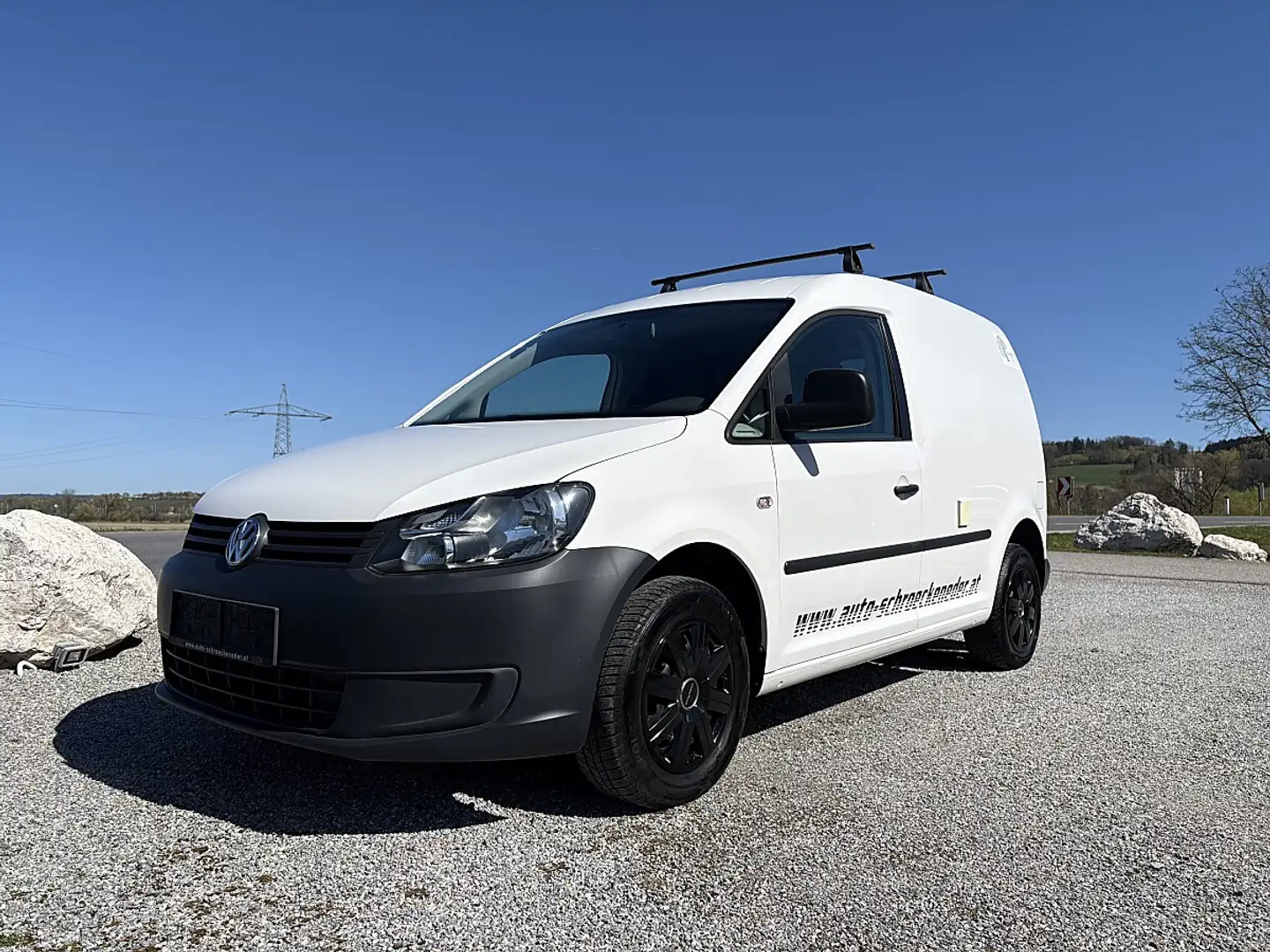 Volkswagen Caddy Kastenwagen Entry+ 1,6 TDI DPF Weiß - 1