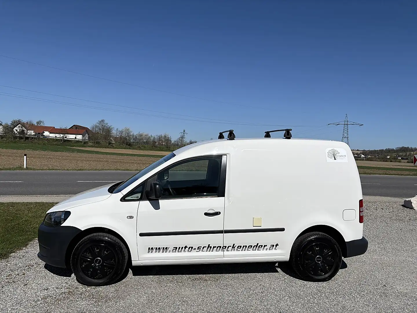 Volkswagen Caddy Kastenwagen Entry+ 1,6 TDI DPF Weiß - 2