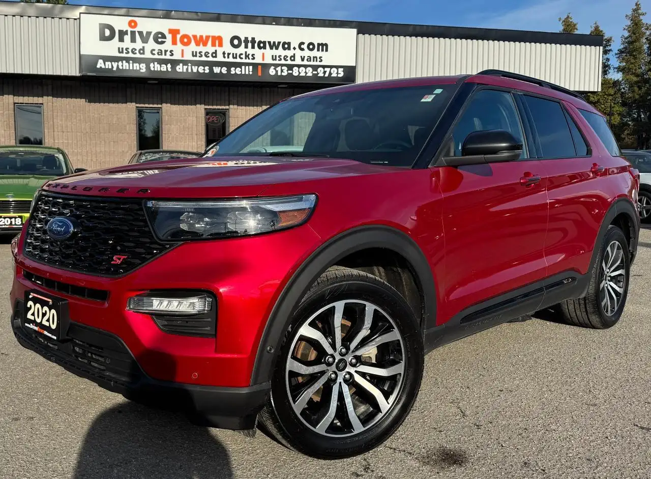 2020 Ford Explorer